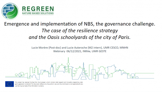 presentation diapositive regreen